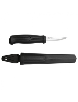фото Нож Morakniv Wood Carving Basic (углеродистая сталь)