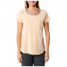 фото Женская футболка 5.11 Tactical WM FREYA S/S TOP Peach Heather (397) 