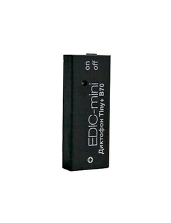 фото Цифровой диктофон Edic-mini Tiny + B70