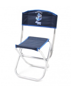 фото Стул складной АДМИРАЛ средний ASA-02 (алюминий, синий)