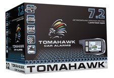 фото Автосигнализация TOMAHAWK 7.2