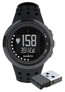 фото Suunto M5 All Black & Movestick mini pack