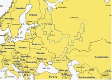 фото Карты Navionics 52XG Россия, Европейская часть 16Gb