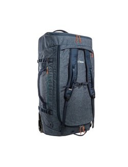 фото Сумка дорожная складная на роликах Tatonka Duffle Roller L 140 navy (140 литров)