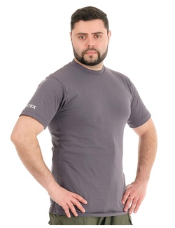 фото Футболка (хлопок, графит) Novatex
