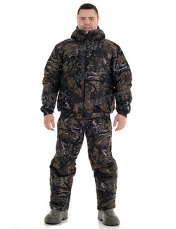 фото Зимний костюм для охоты и рыбалки «Вепрь» -35° (Алова, Темная ветка) КВЕСТ