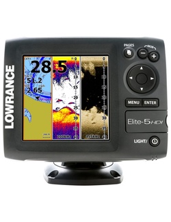 фото Lowrance Elite-5 HDI 83/200+455/800