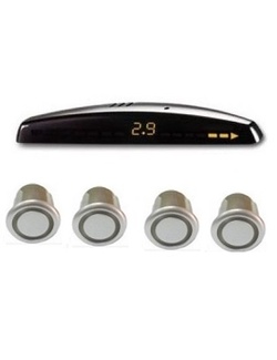 фото Парктроник ParkMaster 4-ZJ-51 Silver