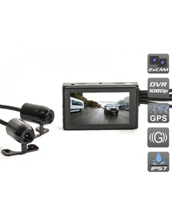фото AVEL AVS1010DVR для мотоцикла