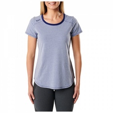 фото Женская футболка 5.11 Tactical WM FREYA S/S TOP Blueprint Heather (784)