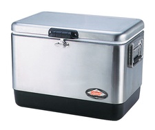 фото Контейнер изотермический Coleman 54 Quart Stainless Steel Cooler