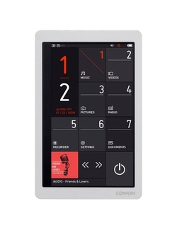 фото COWON X9 16Gb White