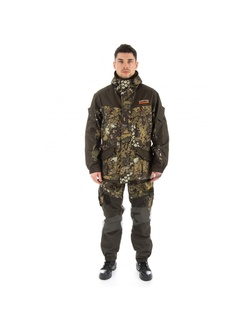 фото Осенний костюм для охоты и рыбалки TRITON Горка -5 (Дюспа бондинг, бежевый)