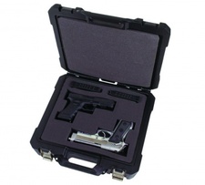 фото Кейс для оружия  FLAMBEAU Double Pistol Case - 13.5" 40DWS