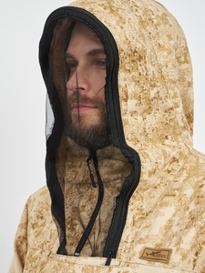 фото Костюм противоэнцефалитный антимоскитный KATRAN Протект (Твил, бежевый КМФ) NEW