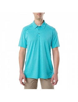 фото Поло 5.11 Tactical PARAMOUNT S/S Scuba Blue Heather (783)