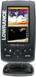 фото Lowrance Elite-4x HDI 83/200+455/800 кГц (000-11213-001)