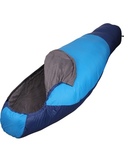 фото Спальный мешок СПЛАВ Antris 60 Primaloft (размер 205) (синий/голубой)