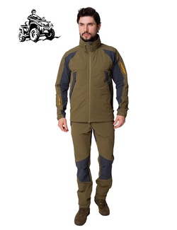 фото Летний костюм TRITON REPTIL (SoftShell APEX, хаки)