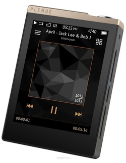 фото COWON Plenue D Gold Black