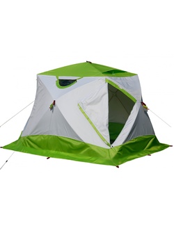 фото Зимняя палатка ЛОТОС Куб 4 Компакт Термо