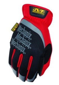 фото Перчатки Mechanix Wear MW Fast Fit Glove Red MFF-02