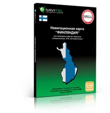 фото Карты для Навител (Финляндия) CD-диск