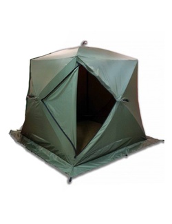 фото Всесезонная палата Пингвин MR. FISHER ШЕЛТЕРС 185 хаки (с москитной сеткой)