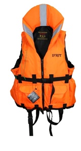 фото Жилет спасательный Ifrit-140 (цвет. оранж. до 140 кг)