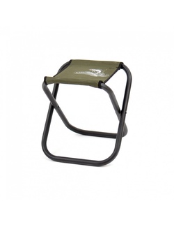 фото Табурет складной MAX малый STM-01 (сталь, хаки)