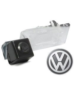 фото CMOS камера заднего вида для VOLKSWAGEN GOLF V PLUS / GOLF VI PLUS / JETTA VI / PASSAT B7 / PASSAT B7 VARIANT / POLO V SEDAN / SHARAN II / TOURAN (2011-...) / TOUAREG II (#102)