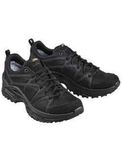фото Тактические облегченные ботинки LOWA INNOX GTX LO TF Black