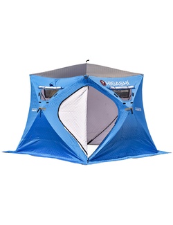 фото Палатка для зимней рыбалки HIGASHI Double Pyramid Pro DC