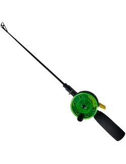фото Удочка зимняя TROUT PRO Ice Master  QL-102(70mm D24)