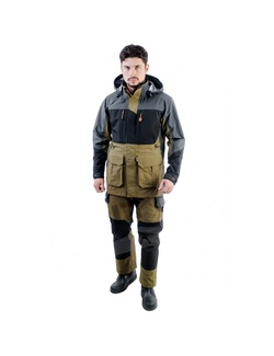 фото Летний костюм для охоты и рыбалки TRITON Азимут (Таслан, зеленый)