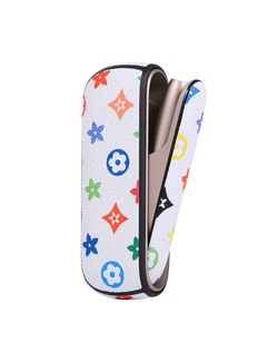 фото Комплект панель и чехол для IQOS 3 (NB-K-011) Белый-разноцветный