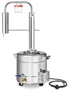 фото Самогонный аппарат (дистиллятор) ФЕНИКС Элегант ЭКСТРА New 20 литров (с теном)