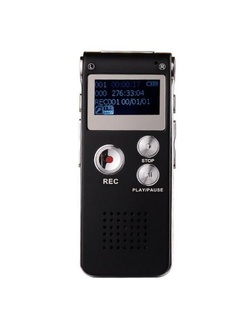 фото Цифровой диктофон DVR-75 LED Savetek 8G