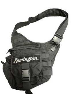 фото Тактическая сумка Remington TL-7094 черная 5л (30х30см)