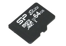 фото Карта памяти Silicon Power Micro SD 64 GB XC-1 (Class 10)