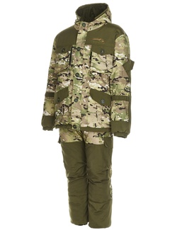 фото Зимний костюм «Горка 7» (рип-стоп, мультикам) TAYGERR