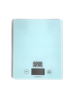 фото Весы кухонные Goodhelper KS-S04 голубые