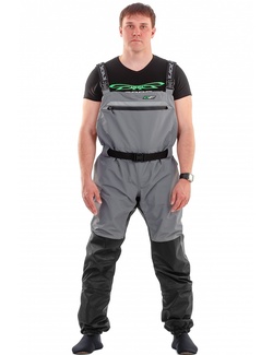 фото Вейдерсы Dragonfly QUAD PRO Grey