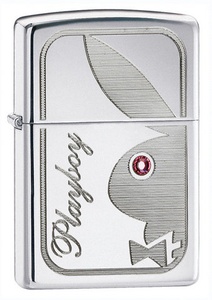 фото Зажигалка Zippo Playboy Crystal Eye № 24789