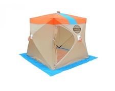 фото Палатка для зимней рыбалки Митек "Омуль Куб 1"