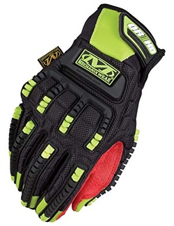 фото Перчатки Mechanix Wear Safety M-Pact ORHD SHD-91