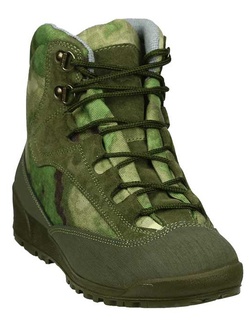 фото Ботинки с высокими берцами Бутекс «Калибр» велюр модель 5066