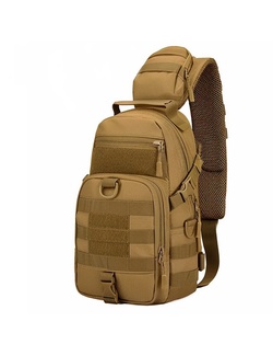 фото Рюкзак сумка однолямочный тактический IFRIT Swag 10 литров, цвет Койот