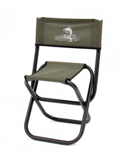 фото Стул складной MAX малый SSM-01 (сталь, хаки)