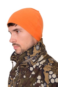 фото Шапка Triton Fleece (Флис 130 гр, оранжевый)